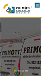 Mobile Screenshot of primoti.com